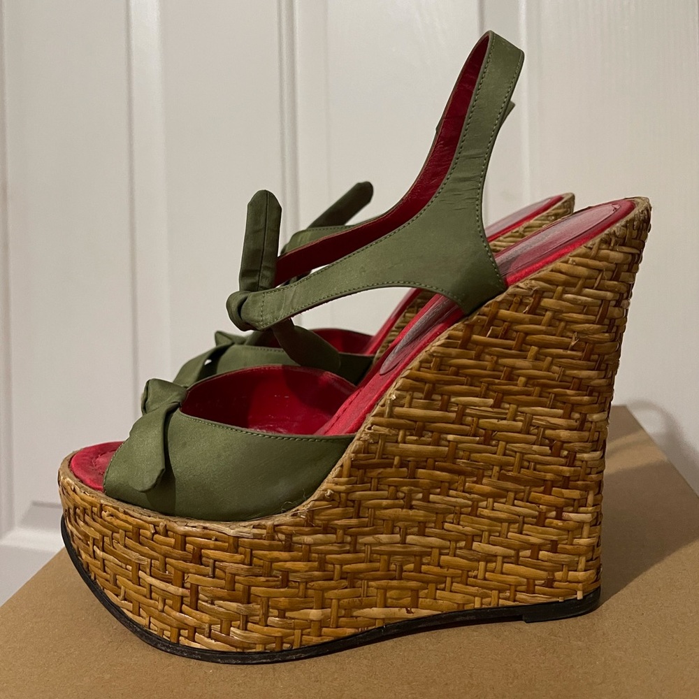 Dolce and Gabbana Wedges